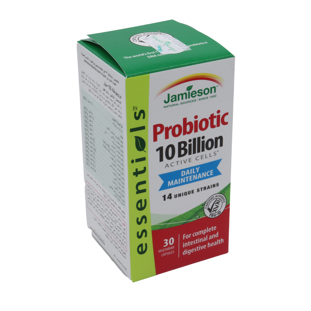 Jamieson Probiotic 10 Billion – Panda Cart